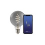 E27 - NOR 2280162747 Smart E27 G95 1800K LED žárovka kouřová - NORDLUX - foto 2