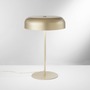 Stolní lampy dekorační - FAN I-ICEMAN-L-ORO Stolní lampa Iceman, zlatá, 2 x E14, 30 x 30 x 45 cm - FANEUROPE - foto 2