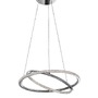 Kruhová - NV 8107402 Závěsné svítidlo LIVORNO chromovaný hliník a akryl nastavitelné LED 29W 230V 3000K IP20 - NOVA LUCE - foto 2