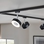 Svítidla - P 96915 URail LED-spot Circle 5W černá mat 2700K kov/umělá hmota stmívatelné - PAULMANN - foto 2
