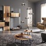 Vícečetná - LD 15694-15 Kolekce Schöner Wohnen LED závěsné svítidlo POSH, šedá, 5-ramenné, stmívatelné, SimplyDim, 3000K - JUST LIGHT - foto 2