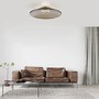Kruhová - PN 6095-97 LED stropní svítidlo Pure Moon stmívatelné 2700K bronz / tmavý amber - PAUL NEUHAUS - foto 2