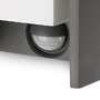 Nástěnná - PH 8719514385429 Venkovní nástěnné svítidlo s pohybovým senzorem Philips Bridge 8719514385429 E27 1x42W IP44 230V antracitové - PHILIPS (915003762102) - foto 2