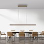 Podélná - PN 2575-97 LED závěsné svítidlo bronz ADRIANA SQUARE, se stmívačem, roztahovací, teplá až studená bílá, 2700-5000K - PAUL NEUHAUS - foto 2
