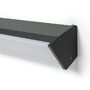Nástěnná - RED R14382X VÝPRODEJ VZORKU - SANTOS 90 nástěnná antracitová 230V LED 50W IP65 3000K - RED - DESIGN RENDL - foto 2