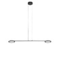 Podélná - NV 9695252 Závěsné svítidlo SCOPE černá LED 19.4W 3000K stmívatelné - NOVA LUCE - foto 2