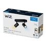 WiZ - PH 8719514551831 Stropní bodové svítidlo WiZ IMAGEO 8719514551831 LED GU10 2x4,9W 2x345lm 2700-6500K IP20 CRI90 černé, stmívatelné - PHILIPS (929002658501) - foto 2