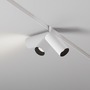 Lištové Magnetic Maytoni Exility - M TR032-4-5WTW-S-DD-W ACKE - Svítidlo pro kolejnicový systém Focus LED 5W nastavitelná bílá 3000/6000K 300lm bílý hliník stmívatelné DALI Exility - MAYTONI - foto 2