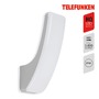 Nástěnná - TF 311604TF TELEFUNKEN LED venkovní svítidlo 26,3 cm 15W 1800lm stříbrná - BRILONER - foto 2