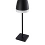 Na baterie - NV 9223400 Venkovní stolní lampa COLT černý litý hliník a akryl LED 2W 3000K IP54 62st. 5V DC vypínač na těle USB kabel stmívatelné - NOVA LUCE - foto 2