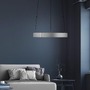 Kruhová - PN 2560-95 LED závěsné svítidlo PURE E-Clipse elektrické 2700-5000K šedá - PAUL NEUHAUS - foto 2