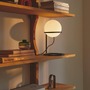 Stolní lampy dekorační - NOR 2412575003 Wilson stolní lampa černá - NORDLUX - foto 2