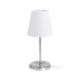 Stolní lampy dekorační - RED R14048 NYC/CONNY 15/15 stolní Polycotton bílá/nikl 230V E27 7W - RED - DESIGN RENDL - foto 2