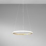 Kruhová - FAN LED-AXIS-S40-ORO Závěsné LED svítidlo Axis zlatá, 20 W, 3650 lm, CCT, 40 x 150 cm - FANEUROPE - foto 2