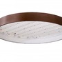 Kruhová - IMPR 348205 Deko-Light stropní přisazené svítidlo Menkar 600 mm 70 W 3000/4000 K 5600 lm kávová - foto 2