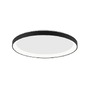 Kruhová - NV 9853676 Stropní svítidlo PERTINO černý hliník a akryl LED 48W 230V 3000K IP20 stmívatelné - NOVA LUCE - foto 2