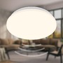 Kruhová - BRILO 3959016 Ugo stropní svítidlo pr.27 cm - 13W, 1300lm, LED, teplá bílá, pohybové čidlo, bílé - BRILO - foto 2