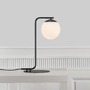 Stolní lampy dekorační - NOR 46635003 Stolní lampa Grant 1x40W E14 černá opál - NORDLUX - foto 2