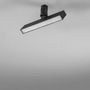 SHIFT project - FAN SHIFT-LINE22 Lineární LED lampa Shift 6 V (černá, kov) 12 W, 3000 K, 219 x 31 x 93 mm - FANEUROPE - foto 2