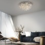 Dekorativní - PN 6053-17 Stropní svítidlo RICICLE chrom s křišťálovými 60cm - PAUL NEUHAUS - foto 2