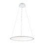 Kruhová - IMPR 342251 Deko-Light závěsné svítidlo - LED Panel, čiré kulaté, 50 W, DIM, 3000/3500/4000 K, bílá - LIGHT IMPRESSIONS - foto 2