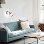 Bodová - LD 15371-17 ACCOR LED nástěnné svítidlo 1 ramenné lesklý chrom otočné páčkový vypínač - LEUCHTEN DIREKT / JUST LIGHT - foto 2