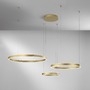 Dekorativní - FAN LED-AKROBAT-S3-ORO Závěsné svítidlo LED AKROBAT zlatá 120W 20620 lm CCT 40/60/80 x 150 cm - FANEUROPE - foto 2