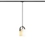 Svítidla - RED R13860 JULIETTA 16 pro jednookr. lištu opálové sklo/černá 230V E27 20W - RED - DESIGN RENDL - foto 2