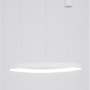 Kruhová - NV 9053551 Závěsné svítidlo ESTEVA bílý hliník a akryl LED 48W 230V 3000K IP20 stmívatelné - NOVA LUCE - foto 2