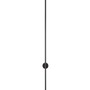 Nepřímé osvětlení - NV 9081810 Nástěnné svítidlo ADEN černý hliník LED 20W 220-240V 3000K IP20 - NOVA LUCE - foto 2
