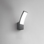 Nástěnná - FAN LED-SAIL-AP-ANT Nástěnné svítidlo LED SAIL hliník difuzor antracit IP65 CCT 3000-4000 K 80x160x245 mm - FANEUROPE - foto 2