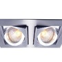 Hranatá - IMPR 110101 Zápustné svítidlo MR16 hliník Kardan 2ks - LIGHT IMPRESSIONS - foto 2