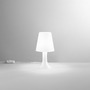 Stolní lampy dekorační - FAN I-BINGO-L-BCO Stolní lampa Lumetto Bingo, bílá, 1 x E14, 13 x 24,5 cm - FANEUROPE - foto 2