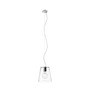 Kónická - RED R11831 BABU 22 závěsná čiré sklo 230V E27 53W - RED - DESIGN RENDL - foto 2