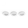 Koupelnová - PH 8721103073020 Hue Adore zápustné koupelnové svítidlo kulaté 3x4,2W, 2000-6500K, IP44, bílá (3ks) - PHILIPS - foto 2