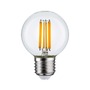 E27 - P 28987 Filament 230V LED Globe G60 E27 7W 2700K čirá - PAULMANN - foto 2
