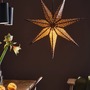 Interiérové dekorace - MAR 705792 Glitter bronzová hávěsná hvězda 75 cm - Markslöjd - foto 2