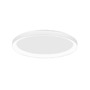 Kruhová - NV 9853675 Stropní svítidlo PERTINO bílý hliník a akryl LED 48W 230V 3000K IP20 stmívatelné - NOVA LUCE - foto 2