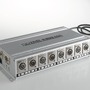 Příslušenství - FAN SPLITTER-DMX-4 DMX splitter 6 W, XLR 3x4 a XLR 5x4 , 27,7 x 14,5 x 7 cm - FANEUROPE - foto 2