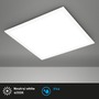 Hranatá - BRILO 7477016 Svítidlo LED panel, 44,5 cm, 24W, 2800lm, bílé - BRILO - foto 2