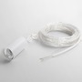 Kabely, šňůry - FAN I-PIREX-CABLE-5M-TR Kabel (průhledný PVC) pro Pirex 5 m - FANEUROPE - foto 2