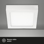Hranatá - BRI 7123-416 LED stropní svítidlo, 17 cm, 12 W, bílé - BRILONER - foto 2