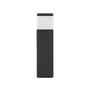 Sloupková - NV 9060184 Venkovní sloupkové svítidlo FERRON tmavě šedý hliník a čirý akrylový difuzor E27 1x12W 220-240V bez žárovky IP65 - NOVA LUCE - foto 2