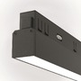 Lištové Magnetic Maytoni Exility - M TR030-4-12W3K-WW-DS-B Svítidlo pro kolejnicový systém Basis 12W nastavitelná bílá 780lm černý hliník Bluetooth stmívatelné Exility - MAYTONI - foto 2