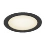 Kruhová - LA 1007485 DOWNLIGHT V 200 plochý kryt černá - BIG WHITE (SLV) - foto 2
