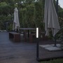 Sloupková - FARO 75523 BERET 900 sloupková lampa, tmavě šedá - FARO - foto 2