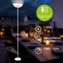 Stojací lampy - BRILO 1500016 Estate LED stojanová bezdrátová lampa, stmívatelná, dotykový vypínač, bílé - BRILO - foto 2