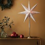 Interiérové dekorace - MAR 705310 Baroque bílá hvězda na stůl - Markslöjd - foto 2