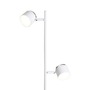 Stojací lampy - RED R14276 NOVA II stojanová bílá chrom/mléčný akryl 230V LED 2x3.5W 3000K - RED - DESIGN RENDL - foto 2