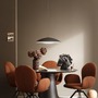 Polokoule - LD 14606-18 Kolekce Schöner Wohnen LED závěsné svítidlo LENTE, černá, stmívatelné, paměťová funkce, krokově stmívatelné, 3000K - JUST LIGHT - foto 2